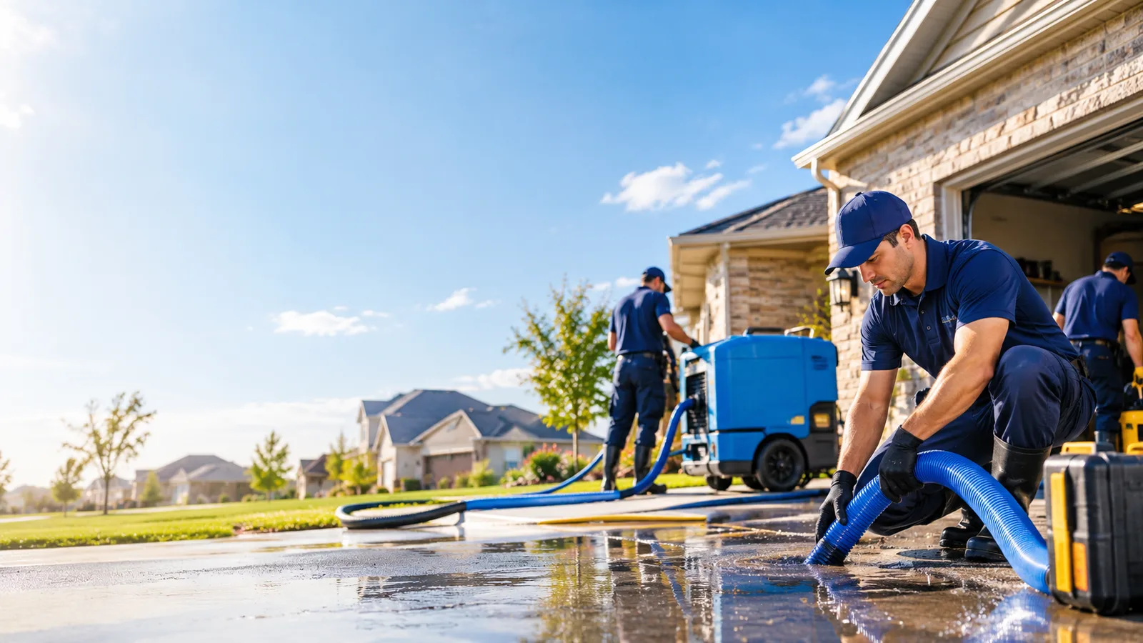 Sewage Backup Cleanup in Sturgeon Bay, WI near me